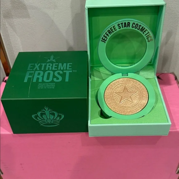 Jeffree Starr Extreme Frost Highlighter Cold Hard CashNWT- in box